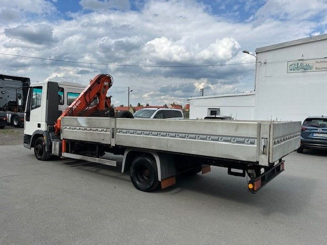 Dropside/ Flatbed truck, Crane truck Iveco ML 75 E Pritsche mit Atlas Ladekran 60.1: picture 10