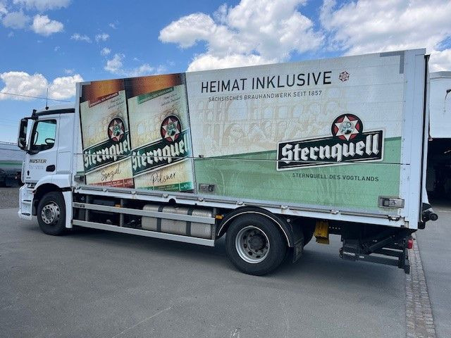 Mercedes-Benz Actros 5 MB 1835 mit Getränkeaufbau und Ladebord - Beverage truck: picture 5 Mercedes-Benz Actros 5 MB 1835 mit Getränkeaufbau und Ladebord - Beverage truck: picture 5