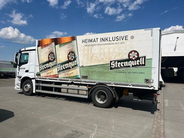 Mercedes-Benz Actros 5 MB 1835 mit Getränkeaufbau und Ladebord - Beverage truck: picture 3 Mercedes-Benz Actros 5 MB 1835 mit Getränkeaufbau und Ladebord - Beverage truck: picture 3