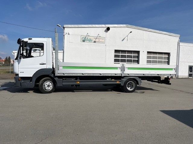 Mercedes-Benz Atego 3 MB 818 Pritschenwagen Top gepflegt - Dropside/ Flatbed truck: picture 1 Mercedes-Benz Atego 3 MB 818 Pritschenwagen Top gepflegt - Dropside/ Flatbed truck: picture 1