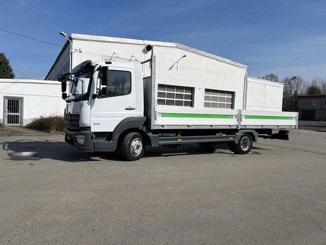 Mercedes-Benz Atego 3 MB 818 Pritschenwagen Top gepflegt - Dropside/ Flatbed truck: picture 2 Mercedes-Benz Atego 3 MB 818 Pritschenwagen Top gepflegt - Dropside/ Flatbed truck: picture 2