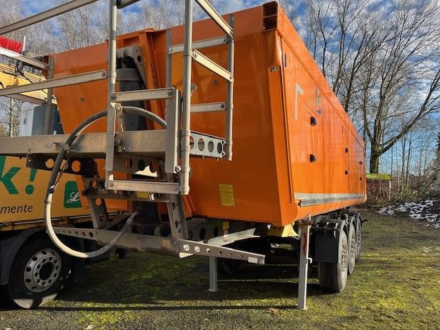 Schmitz Cargobull SKI 24 7,2 Alu Kastenmulde Verschleißboden neu - Tipper semi-trailer: picture 4 Schmitz Cargobull SKI 24 7,2 Alu Kastenmulde Verschleißboden neu - Tipper semi-trailer: picture 4
