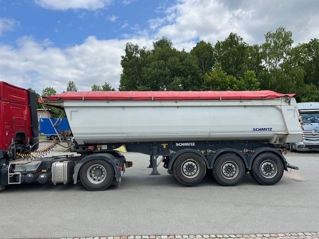 Tipper semi-trailer Schmitz Cargobull SKI 24 SL7,5 Stahlmulde elektrisches Verdeck TOP: picture 18
