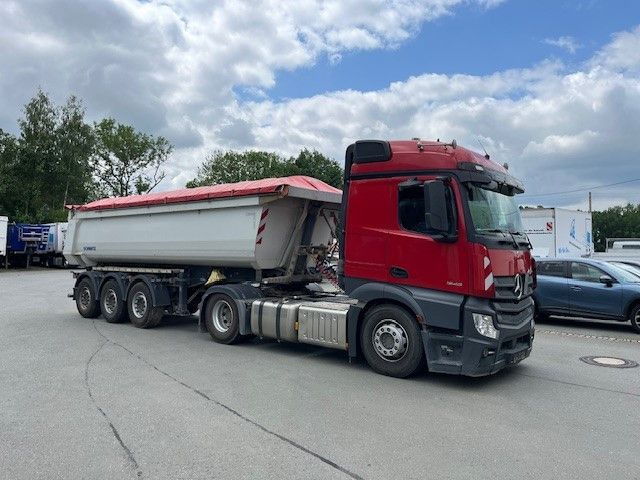 Schmitz Cargobull SKI 24 SL7,5 Stahlmulde elektrisches Verdeck TOP - Tipper semi-trailer: picture 4 Schmitz Cargobull SKI 24 SL7,5 Stahlmulde elektrisches Verdeck TOP - Tipper semi-trailer: picture 4