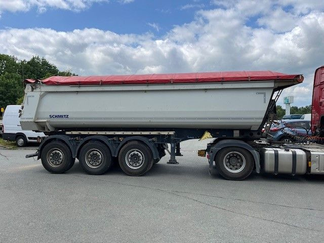 Tipper semi-trailer Schmitz Cargobull SKI 24 SL7,5 Stahlmulde elektrisches Verdeck TOP: picture 14