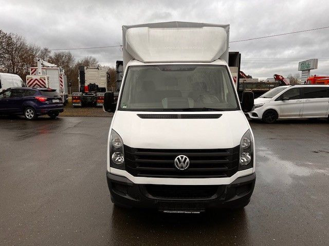 Volkswagen Crafter Pritsche 35 mittel L2 - Curtain side van: picture 2 Volkswagen Crafter Pritsche 35 mittel L2 - Curtain side van: picture 2