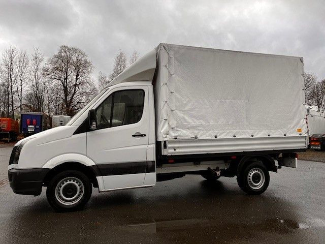 Volkswagen Crafter Pritsche 35 mittel L2 - Curtain side van: picture 5 Volkswagen Crafter Pritsche 35 mittel L2 - Curtain side van: picture 5