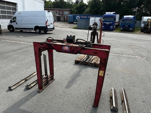 Crane truck verschiedene Ladekran Anbauteile: picture 8