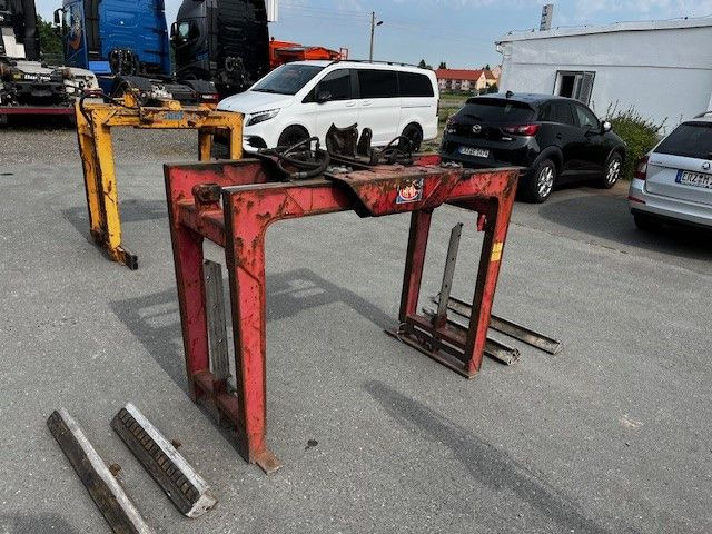 Crane truck verschiedene Ladekran Anbauteile: picture 9