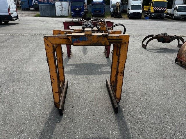 Crane truck verschiedene Ladekran Anbauteile: picture 6