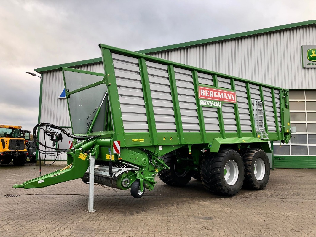 Bergmann SHUTTLE 450 S **Angebotspreis** - Farm trailer: picture 1 Bergmann SHUTTLE 450 S **Angebotspreis** - Farm trailer: picture 1