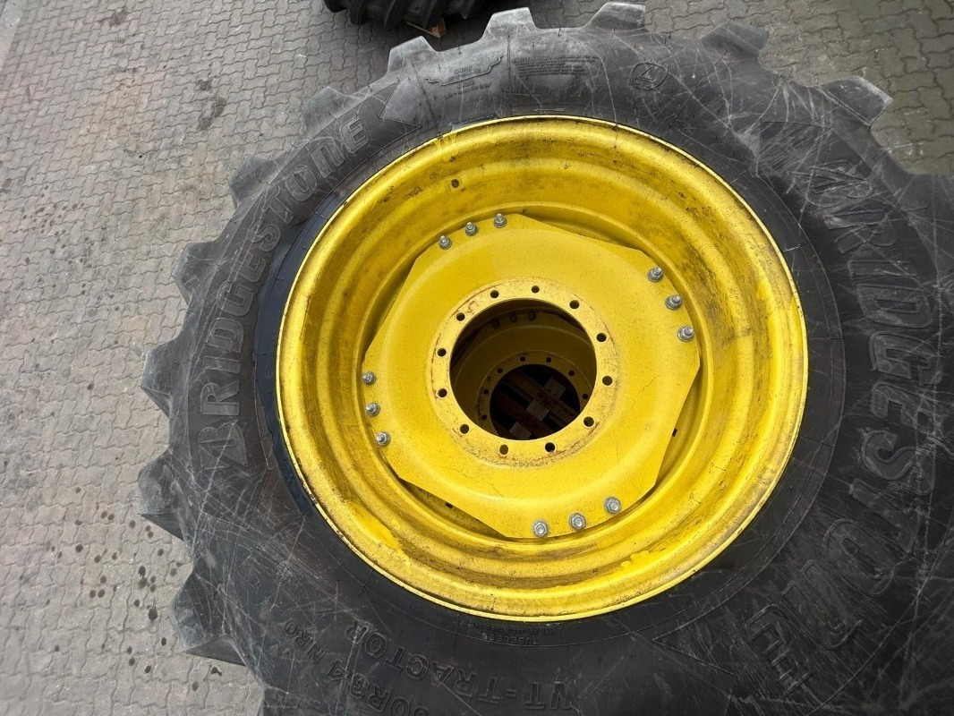 New Tire for Agricultural machinery Bridgestone VF710/70R42   VF650/60R34 Kompletträder: picture 7