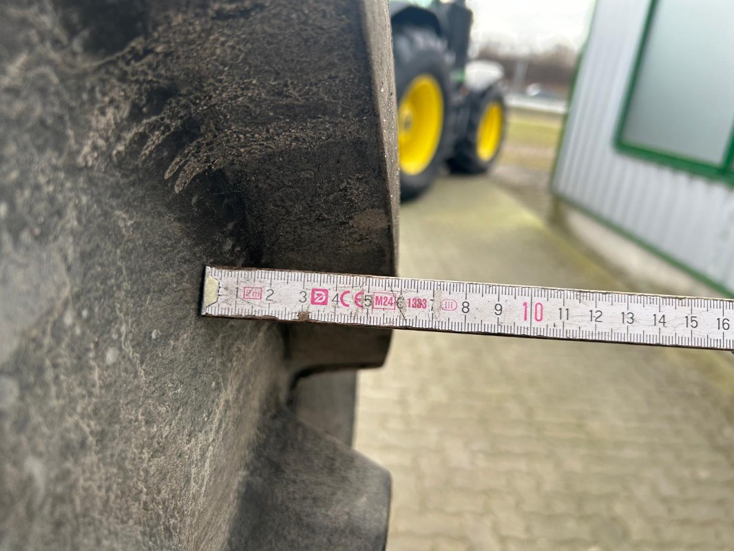 New Tire for Agricultural machinery Bridgestone VF710/70R42   VF650/60R34 Kompletträder: picture 9