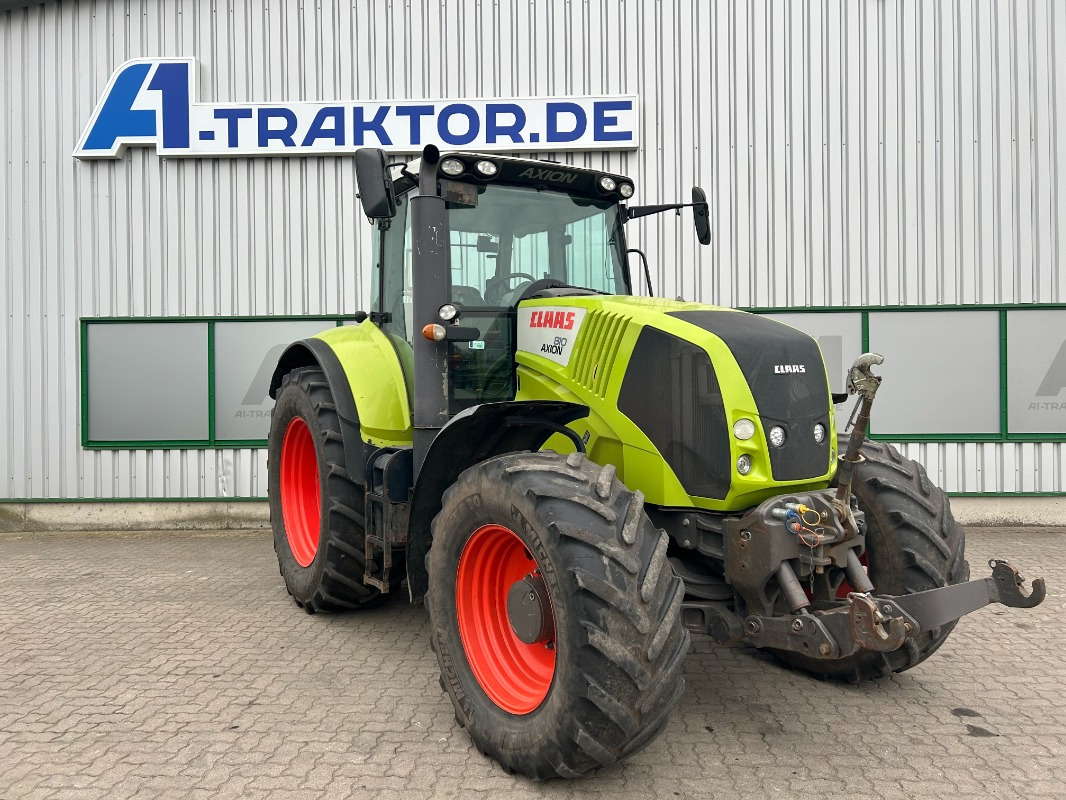CLAAS Axion 810 - Farm tractor: picture 4 CLAAS Axion 810 - Farm tractor: picture 4