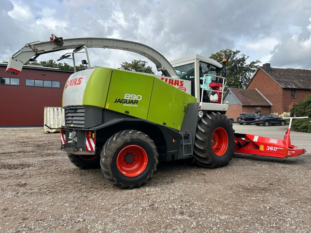 Harvester CLAAS Jaguar 890: picture 39