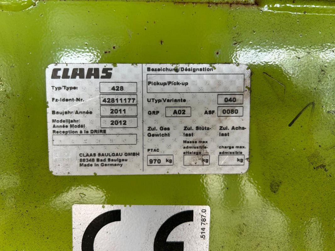Harvester CLAAS Jaguar 890: picture 8