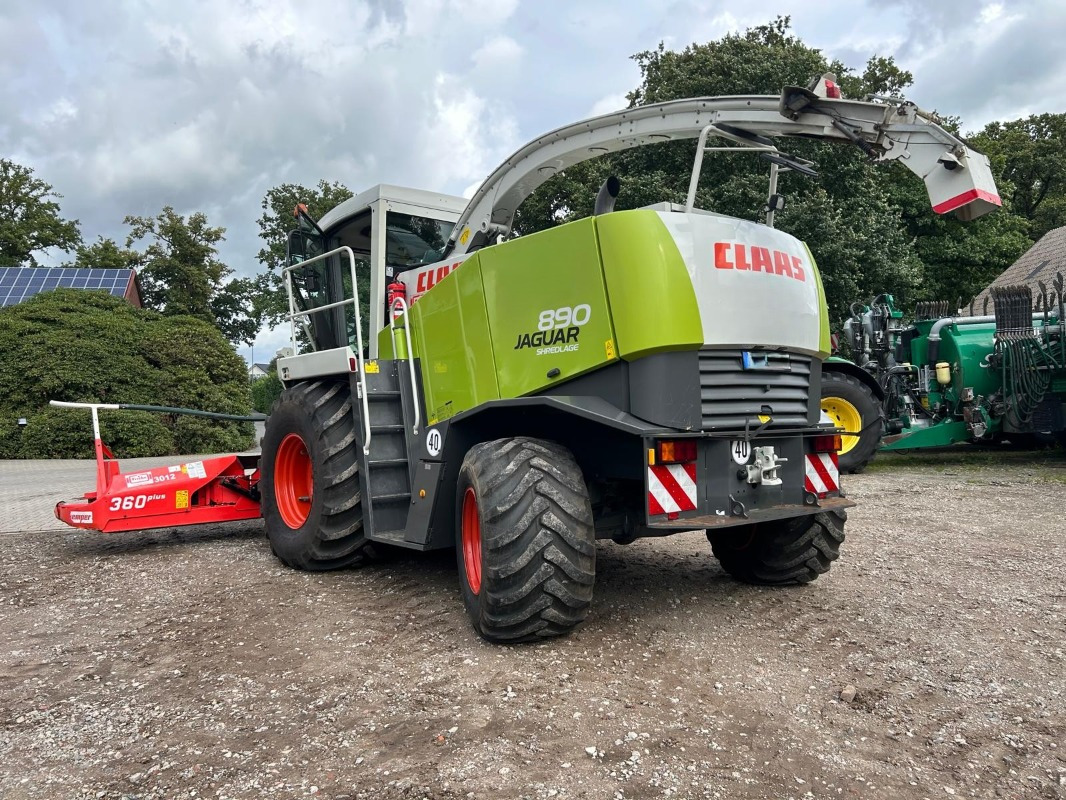 Harvester CLAAS Jaguar 890: picture 41