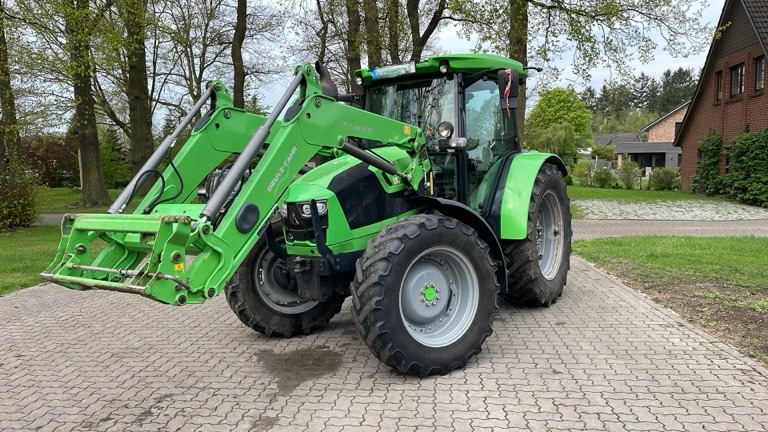 Deutz-Fahr 5115 - Farm tractor: picture 1 Deutz-Fahr 5115 - Farm tractor: picture 1