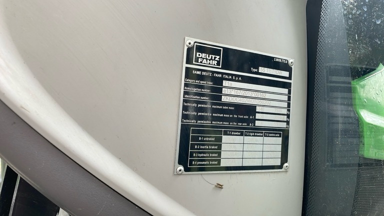 Deutz-Fahr 5115 - Farm tractor: picture 2 Deutz-Fahr 5115 - Farm tractor: picture 2