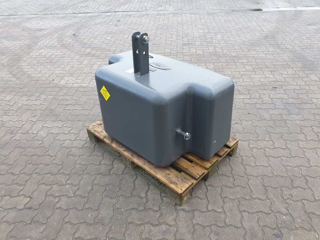 Fliegl GEWICHT 1.050KG - Counterweight: picture 2 Fliegl GEWICHT 1.050KG - Counterweight: picture 2