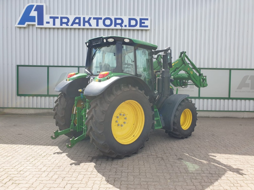John Deere 6090M - Farm tractor: picture 4 John Deere 6090M - Farm tractor: picture 4