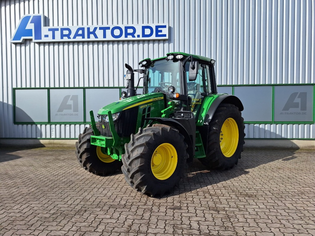 John Deere 6100M **MIETRÜCKLÄUFER** - Farm tractor: picture 1 John Deere 6100M **MIETRÜCKLÄUFER** - Farm tractor: picture 1