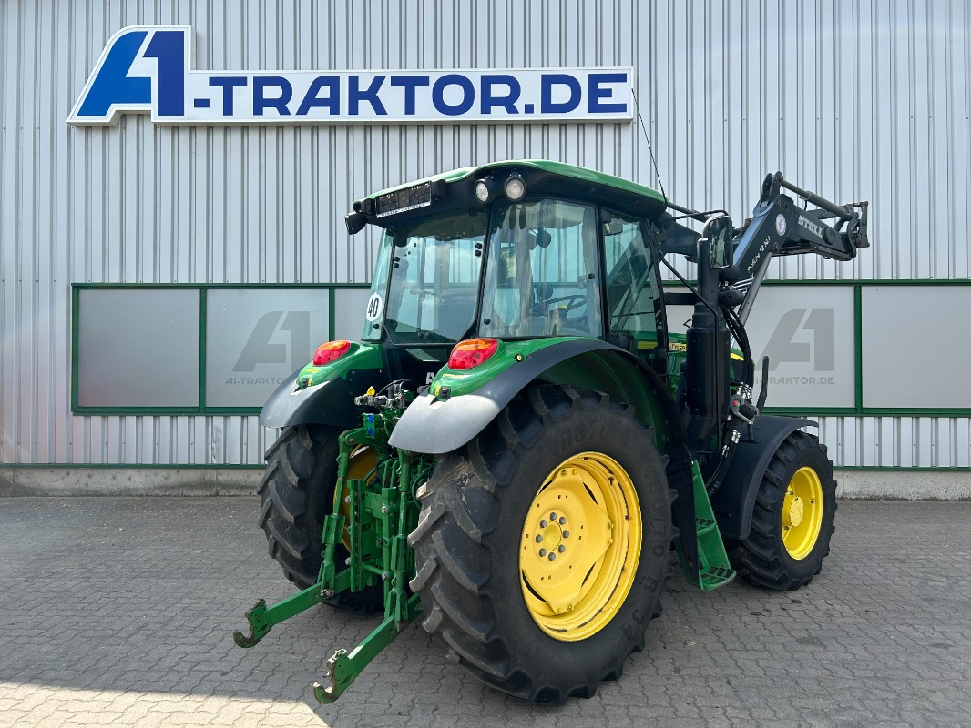 John Deere 6105 RC - Farm tractor: picture 5 John Deere 6105 RC - Farm tractor: picture 5