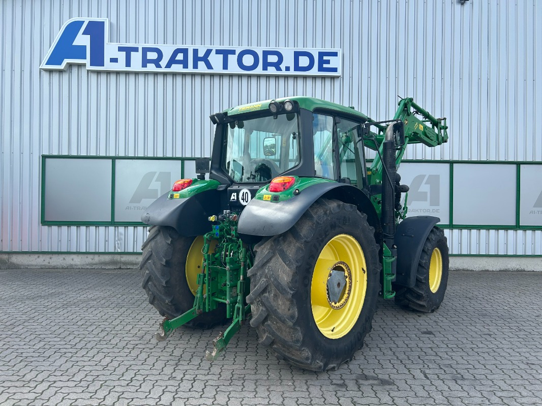 John Deere 6115M - Farm tractor: picture 5 John Deere 6115M - Farm tractor: picture 5