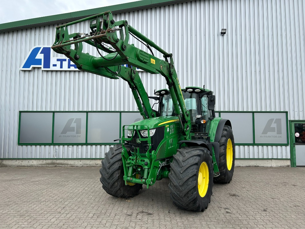 John Deere 6155M - Farm tractor: picture 1 John Deere 6155M - Farm tractor: picture 1