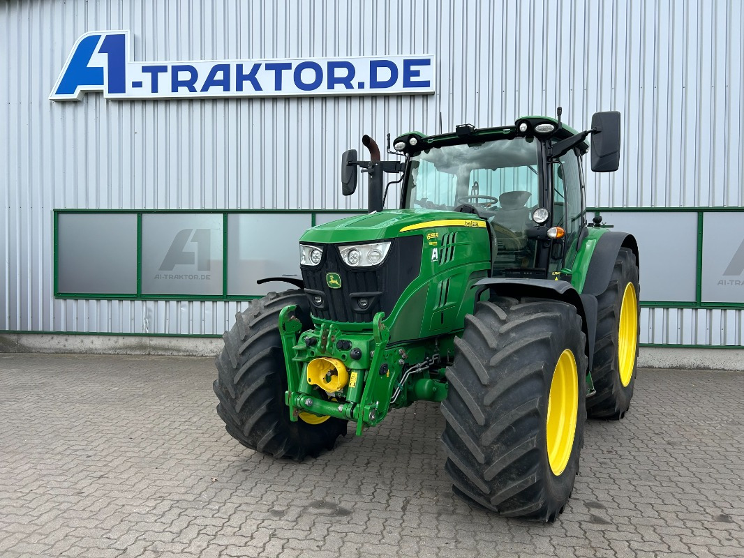 John Deere 6155R - Farm tractor: picture 1 John Deere 6155R - Farm tractor: picture 1