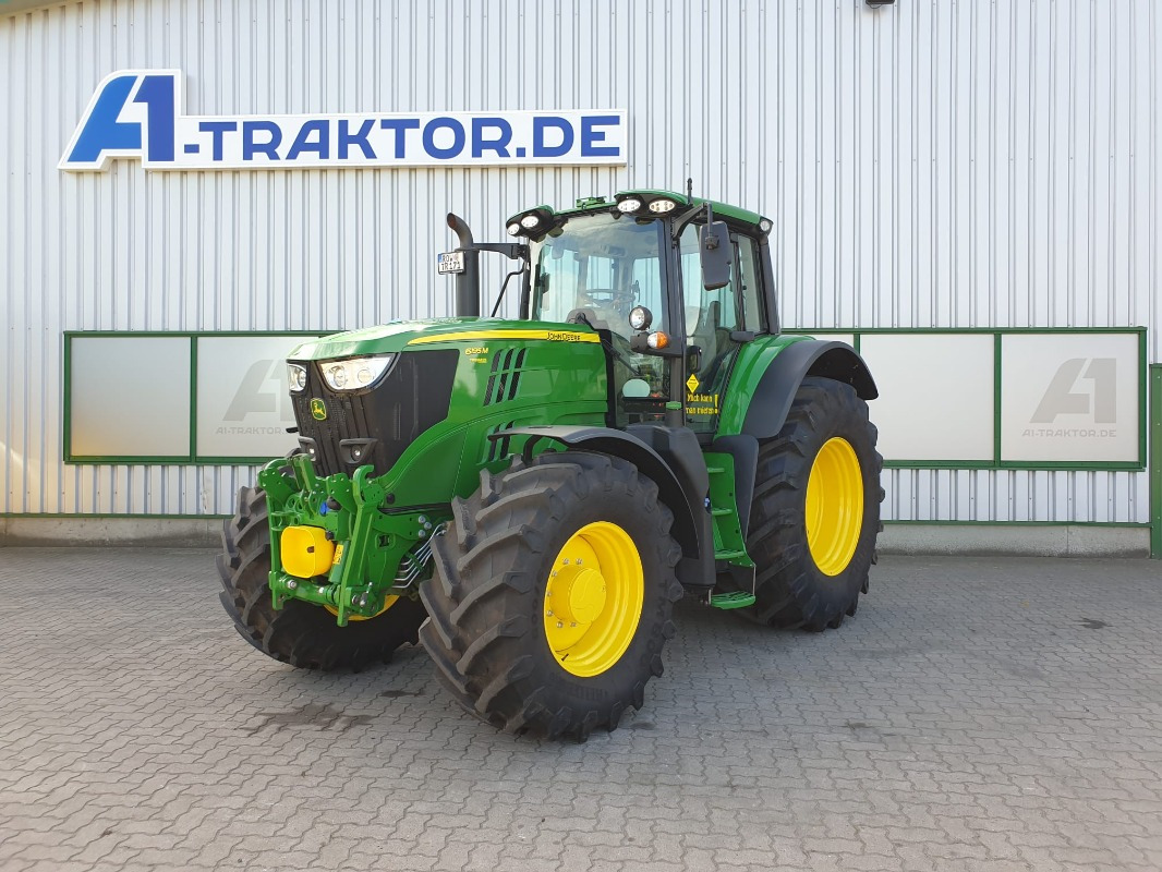 John Deere 6195M **MIETRÜCKLÄUFER** - Farm tractor: picture 1 John Deere 6195M **MIETRÜCKLÄUFER** - Farm tractor: picture 1