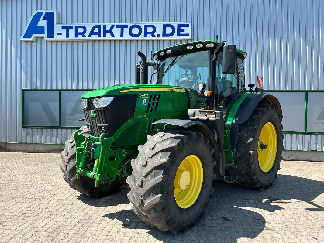 John Deere 6215R - Farm tractor: picture 1 John Deere 6215R - Farm tractor: picture 1