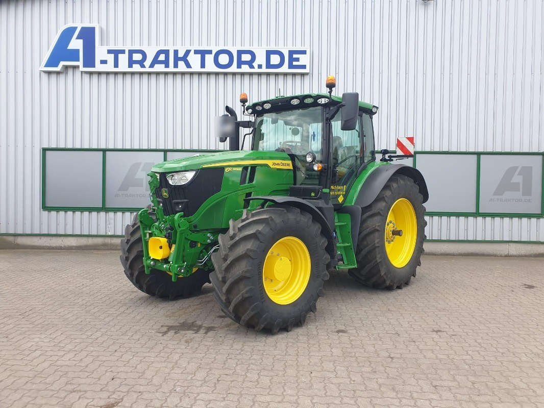 John Deere 6R 155 **MIETRÜCKLÄUFER** - Farm tractor: picture 1 John Deere 6R 155 **MIETRÜCKLÄUFER** - Farm tractor: picture 1