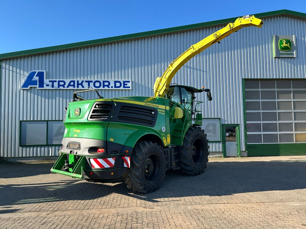 John Deere 8400i - Harvester: picture 3 John Deere 8400i - Harvester: picture 3