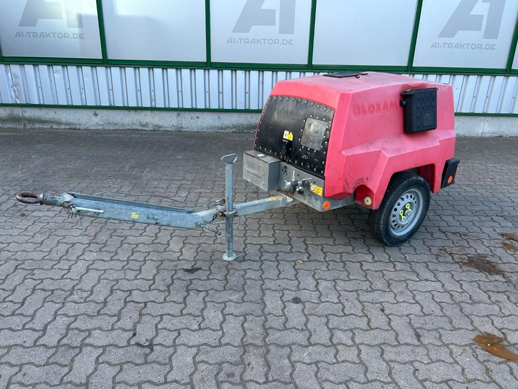 Kaeser M20 Baustellenkompressor - Air compressor: picture 1 Kaeser M20 Baustellenkompressor - Air compressor: picture 1
