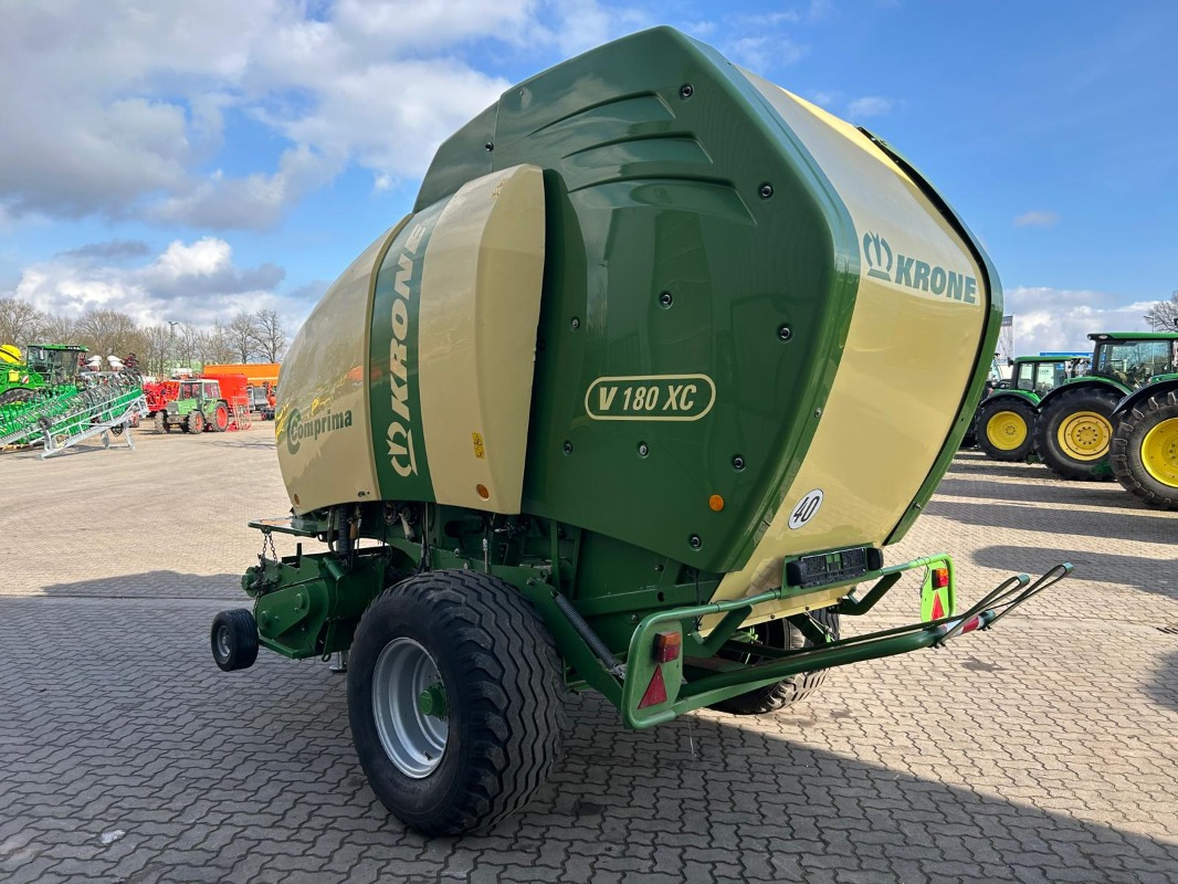 Krone Comprima V 180 XC - Bale wrapper: picture 4 Krone Comprima V 180 XC - Bale wrapper: picture 4