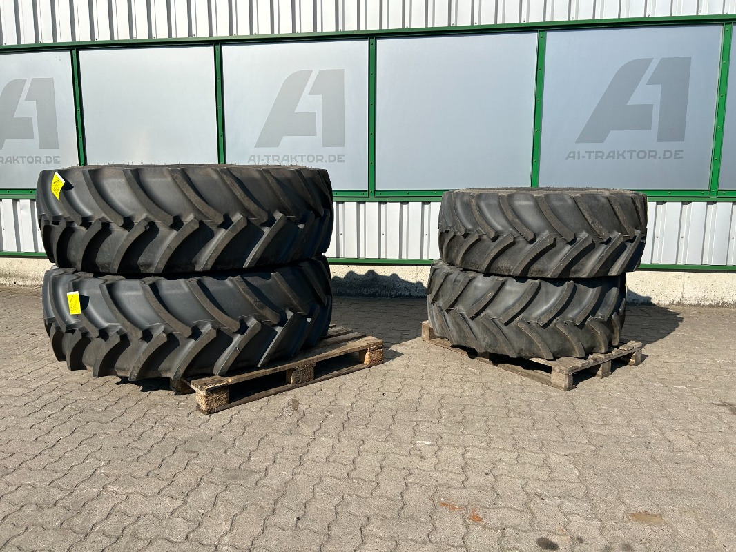 Mitas Kompletträder 540/65R38 480/65R24 - Tire for Agricultural machinery: picture 1 Mitas Kompletträder 540/65R38 480/65R24 - Tire for Agricultural machinery: picture 1