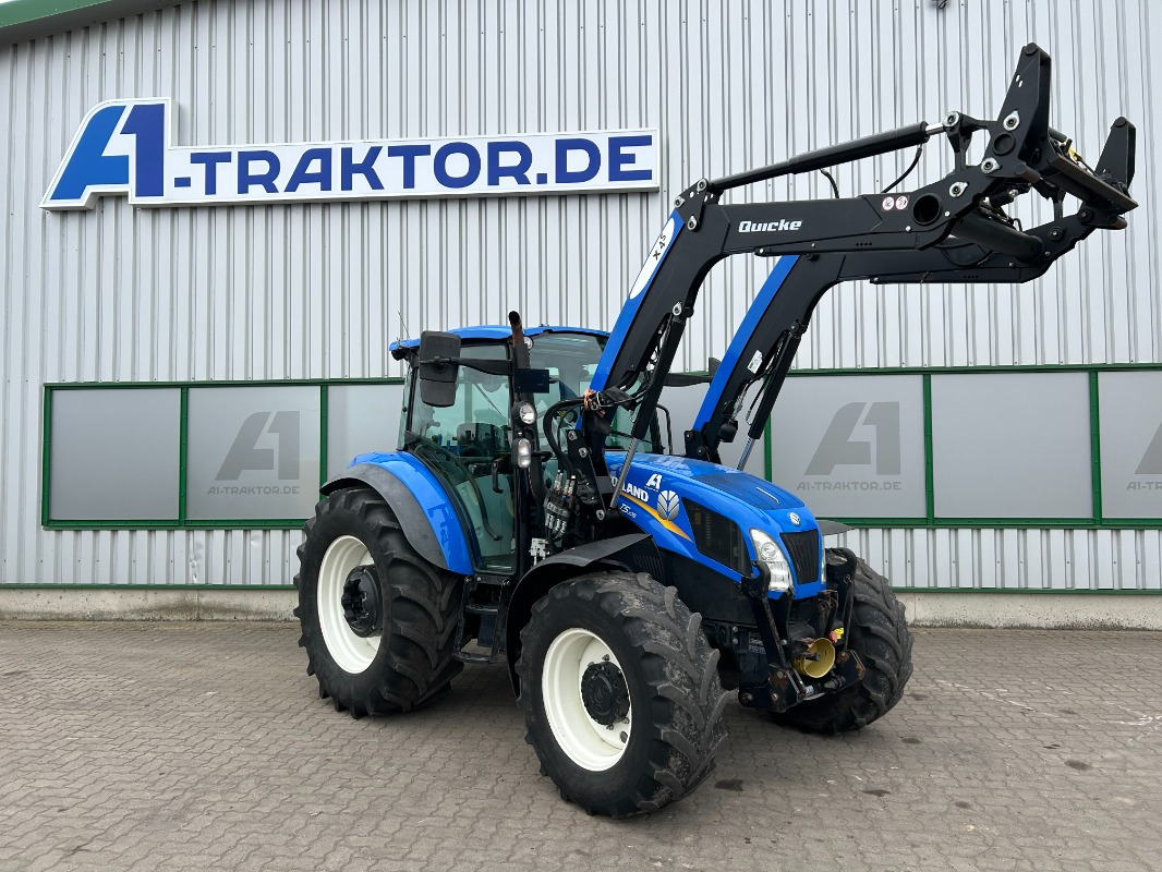New Holland T5.105 - Farm tractor: picture 5 New Holland T5.105 - Farm tractor: picture 5
