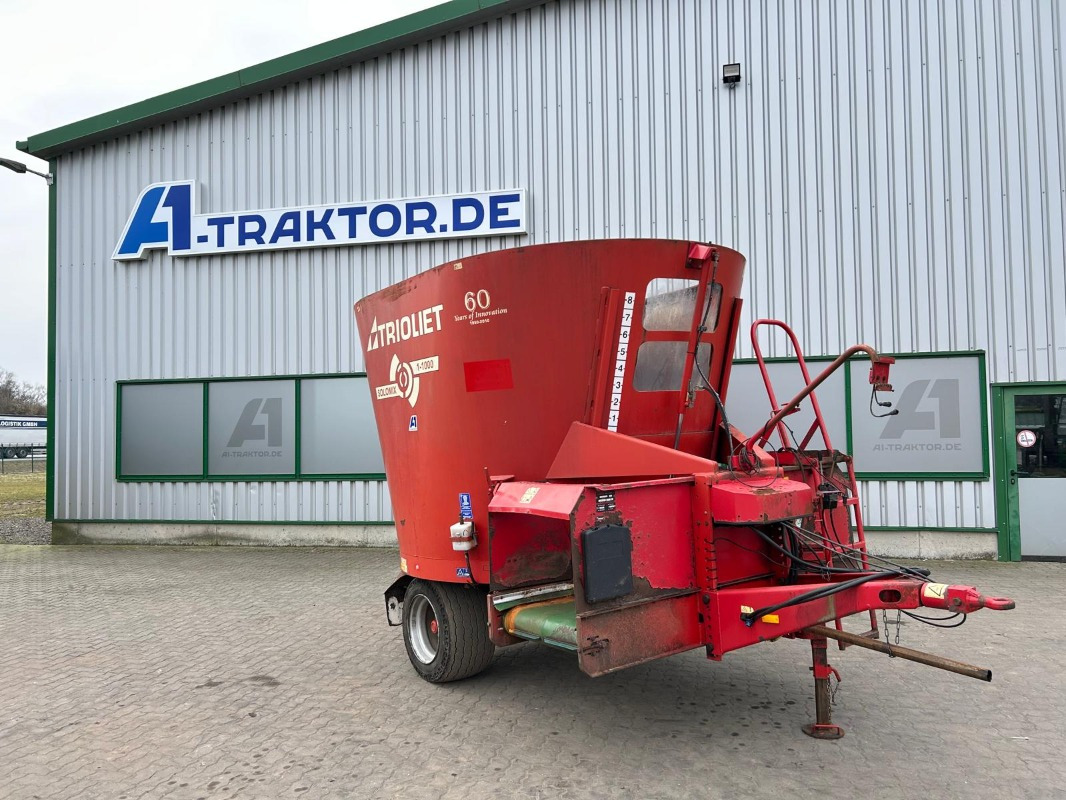 Trioliet 1-1000 - Forage mixer wagon: picture 2 Trioliet 1-1000 - Forage mixer wagon: picture 2
