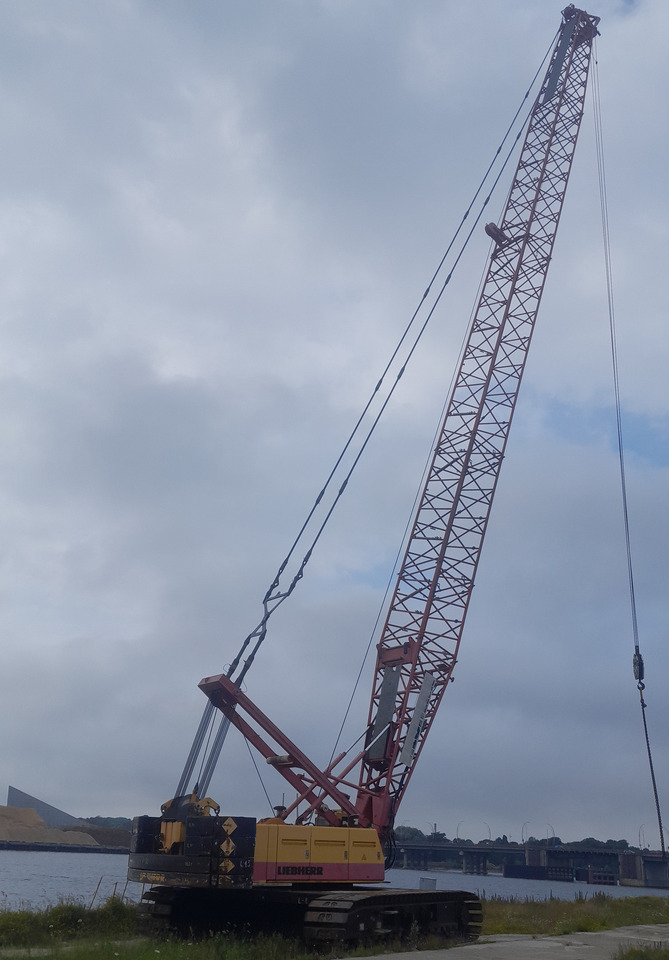 Liebherr LR1130 - Construction machinery: picture 4 Liebherr LR1130 - Construction machinery: picture 4