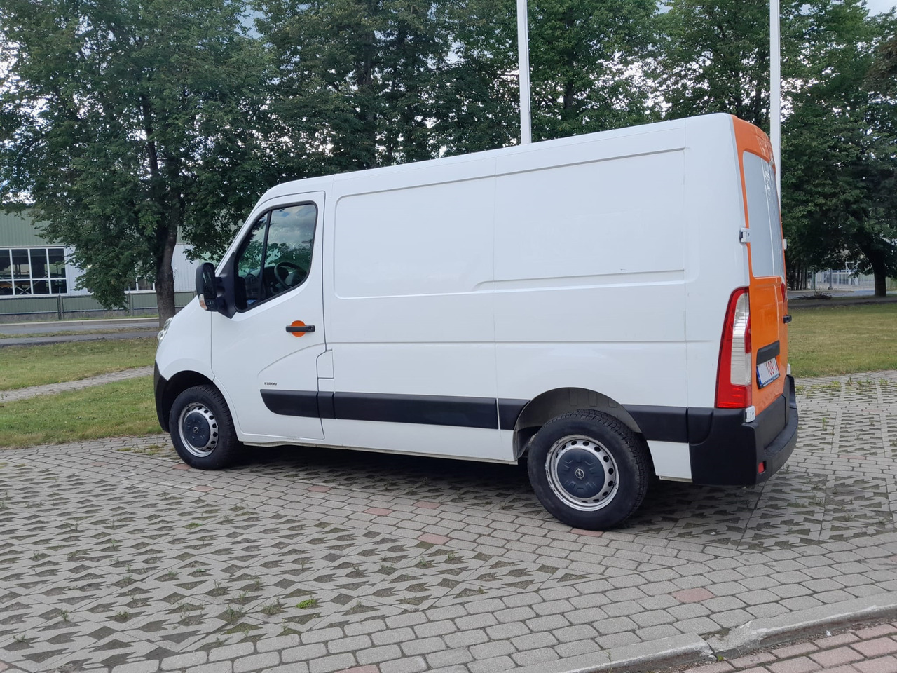 Opel Movano - Small van: picture 5 Opel Movano - Small van: picture 5