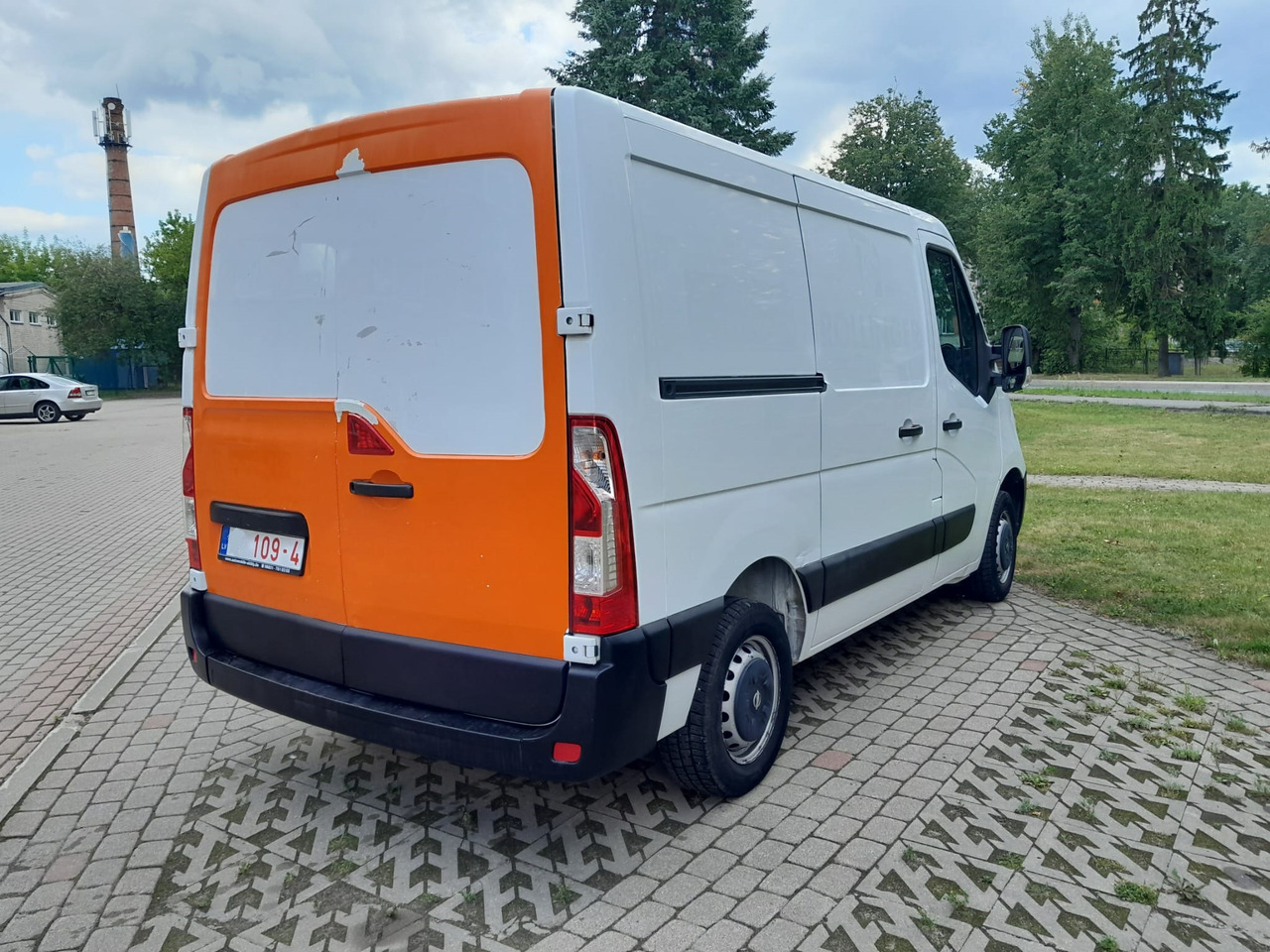 Opel Movano - Small van: picture 3 Opel Movano - Small van: picture 3