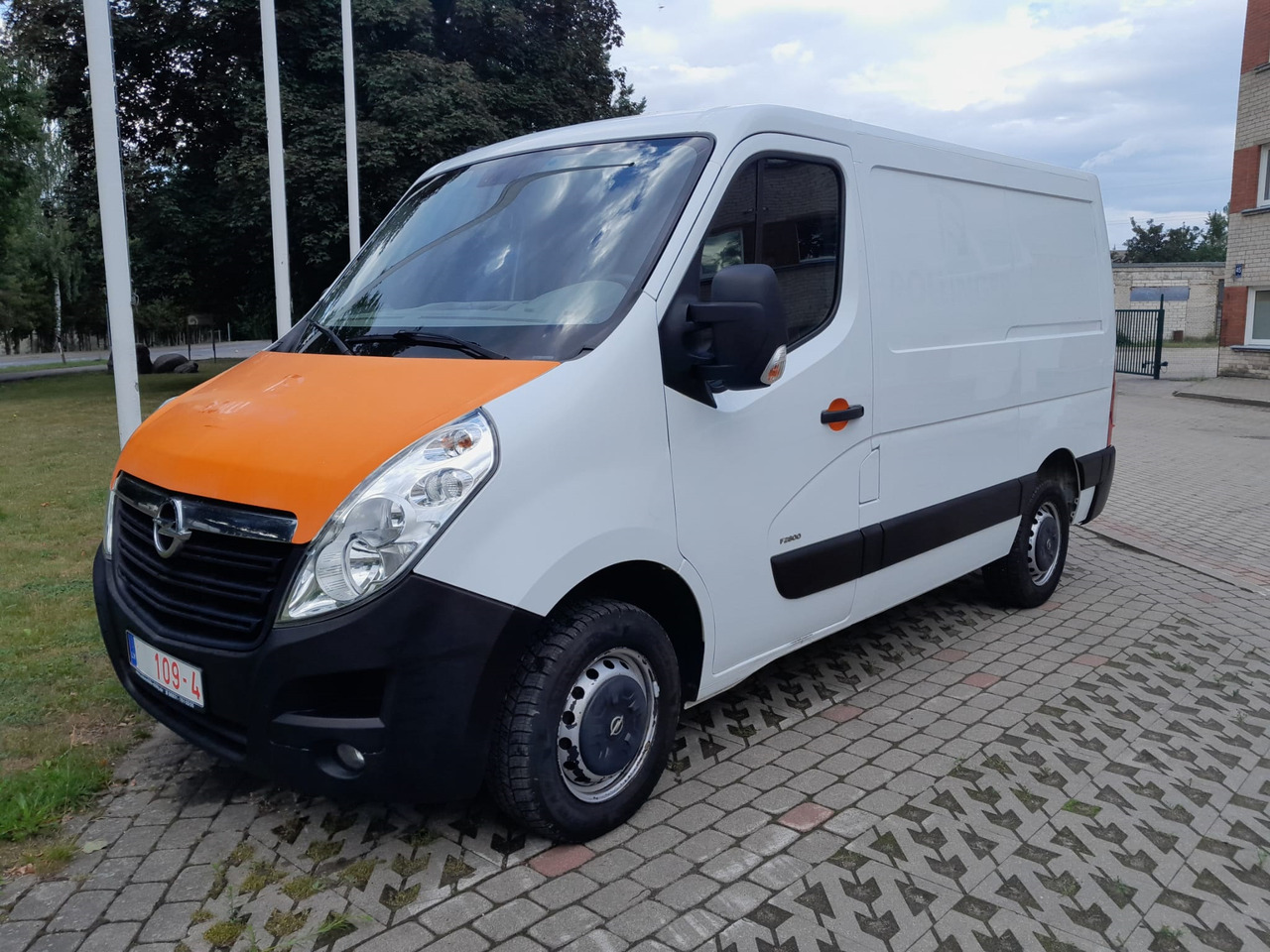 Opel Movano - Small van: picture 2 Opel Movano - Small van: picture 2