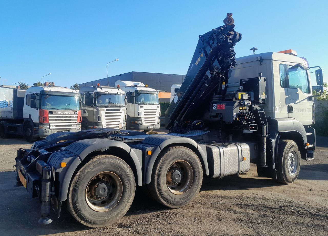 MAN TGA 33.480 - Tractor unit: picture 3 MAN TGA 33.480 - Tractor unit: picture 3