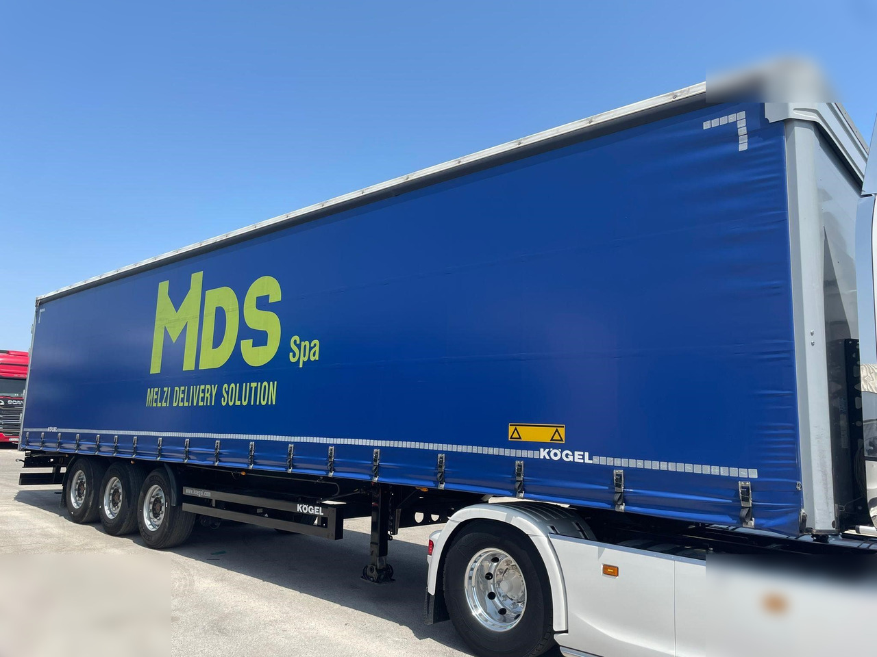 KÖGEL - Curtainsider semi-trailer: picture 3 KÖGEL - Curtainsider semi-trailer: picture 3