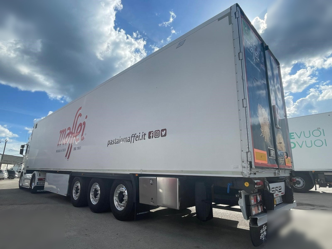 LAMBERET - Refrigerator semi-trailer: picture 4 LAMBERET - Refrigerator semi-trailer: picture 4