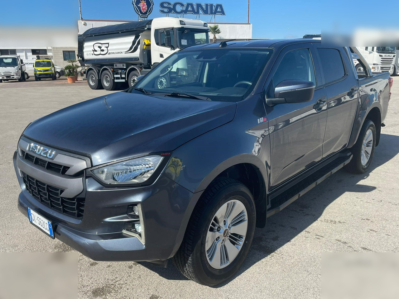 ISUZU D-MAX - Other machinery: picture 2 ISUZU D-MAX - Other machinery: picture 2