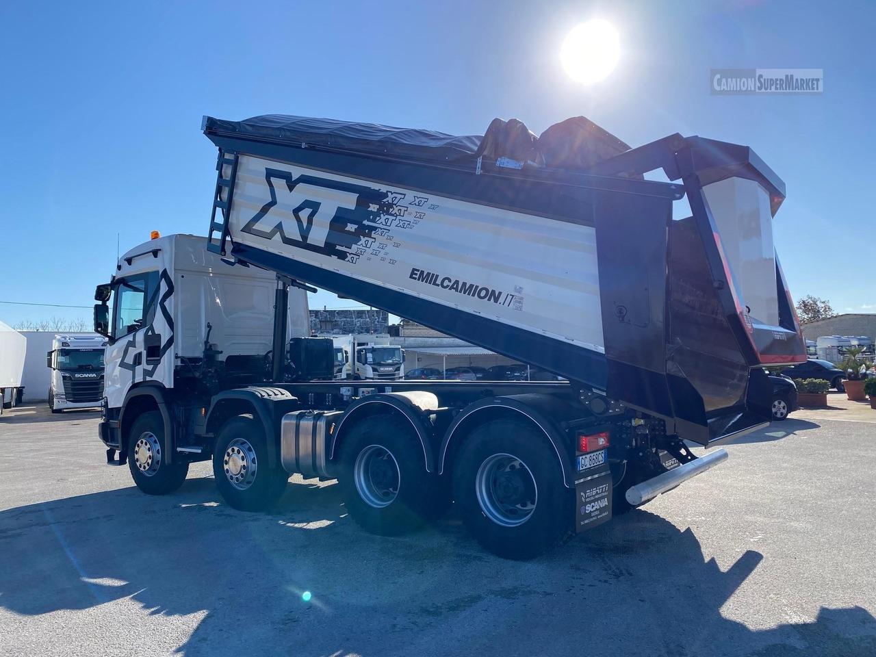 Tipper SCANIA G500 XT: picture 7