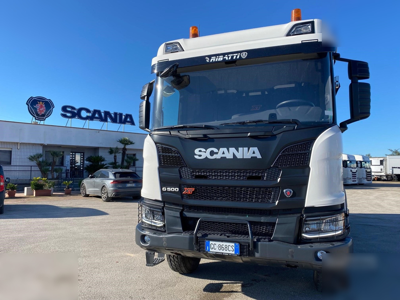 SCANIA G500 XT - Tipper: picture 3 SCANIA G500 XT - Tipper: picture 3