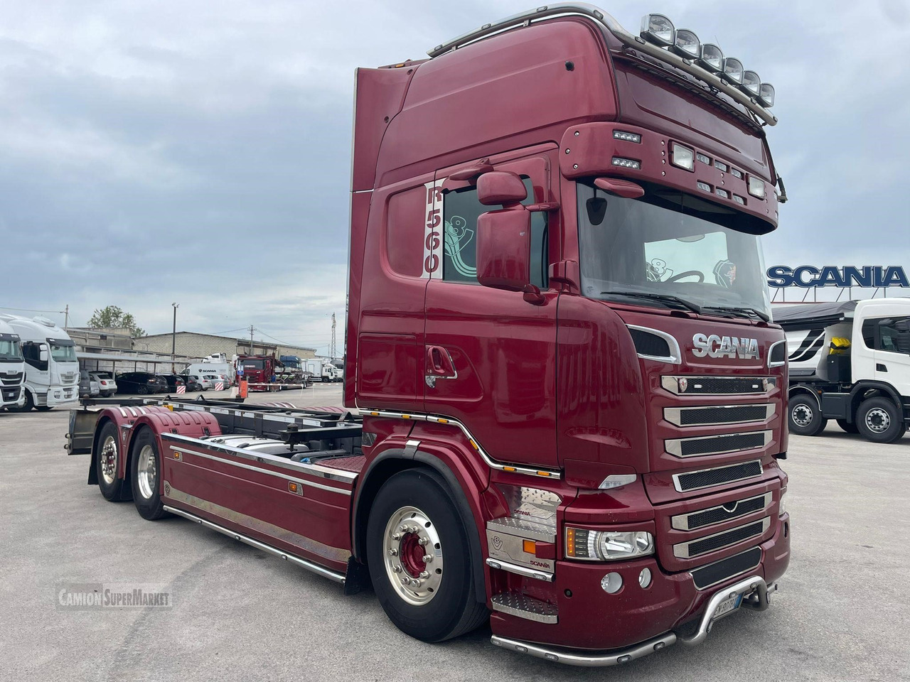 SCANIA R560 - Container transporter/ Swap body truck: picture 1 SCANIA R560 - Container transporter/ Swap body truck: picture 1